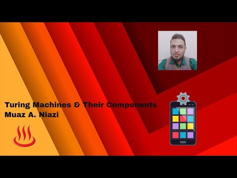 Turing Machines and Components (Theory of Computation)