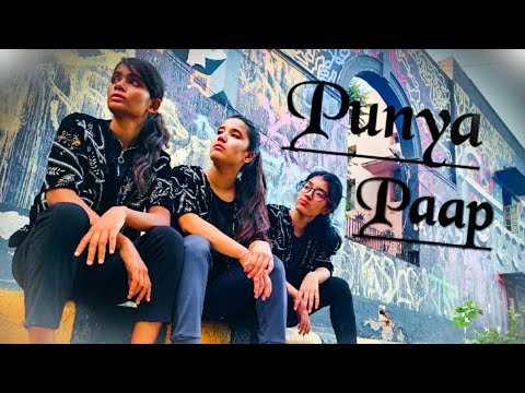 Punya Paap || Divine (pro.by iLL Wayno)|| Choreographer- Krishna Rana || Dance Video