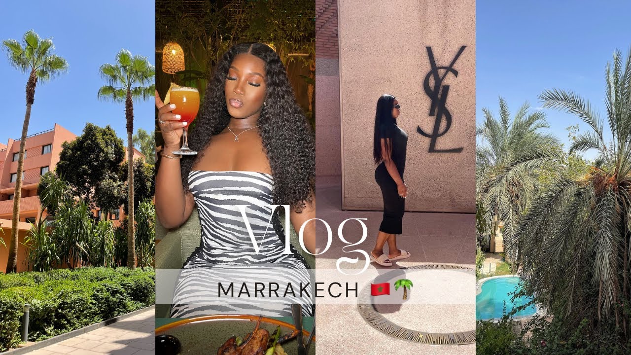 Marrakech Vlog 🇲🇦 | My Worst Pickpocket Experience & New Crush