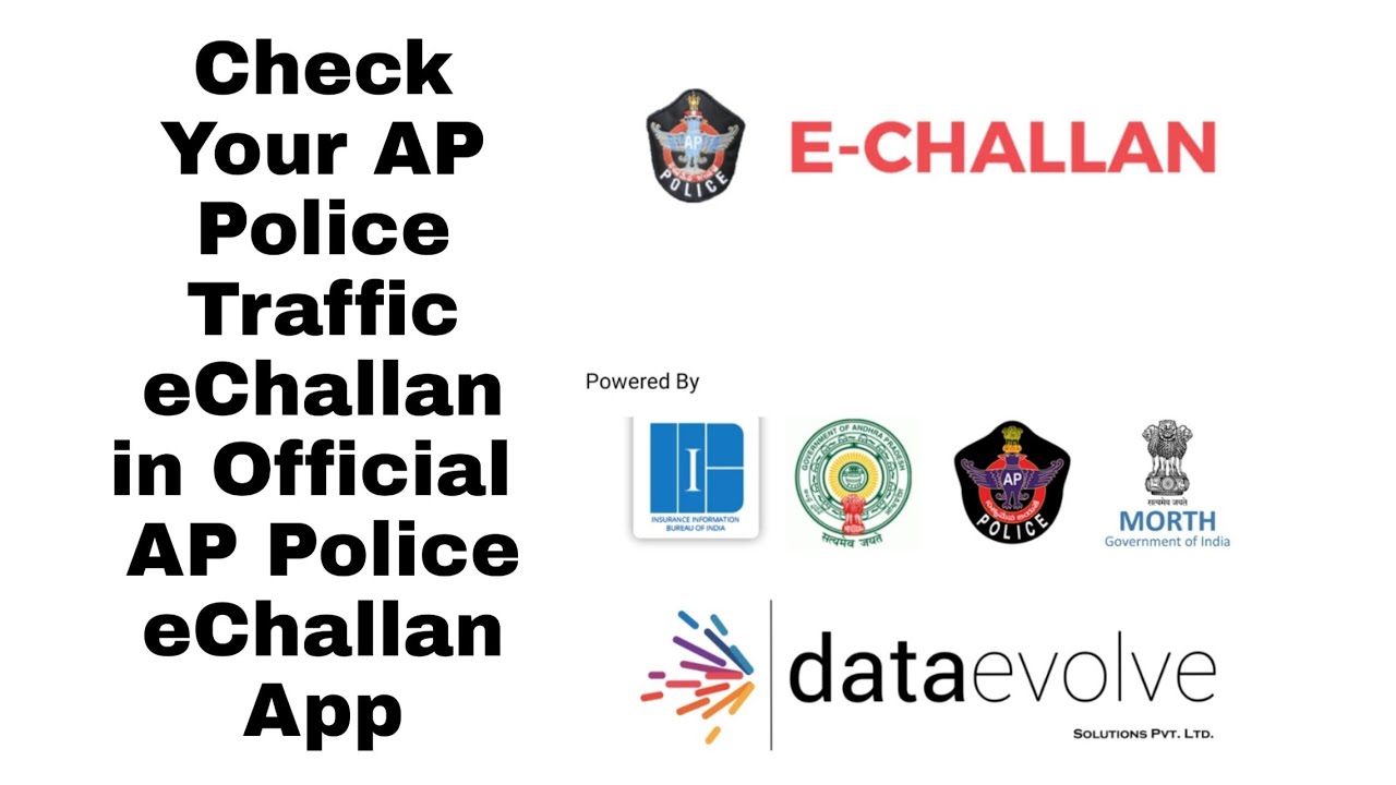 Check AP Police Traffic eChallan via Official App 🚓
