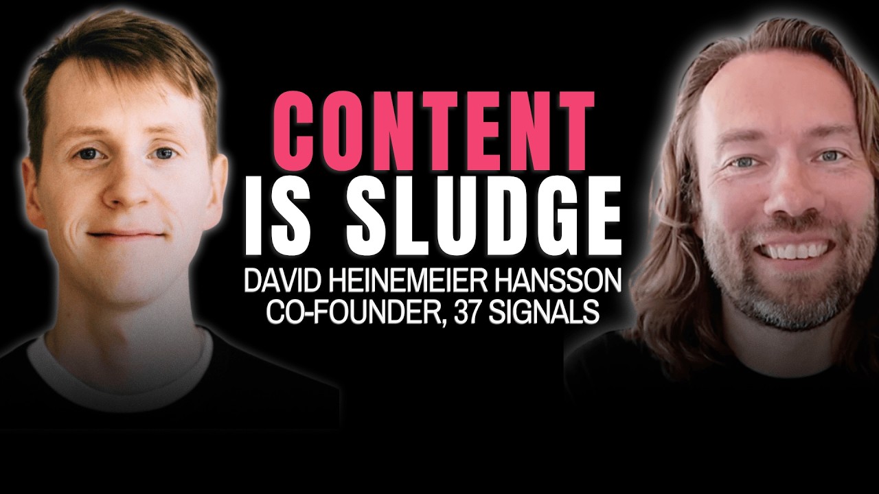 DHH Reveals How to Make 'F*ck You' Money & Build Successful Tech Companies 🚀