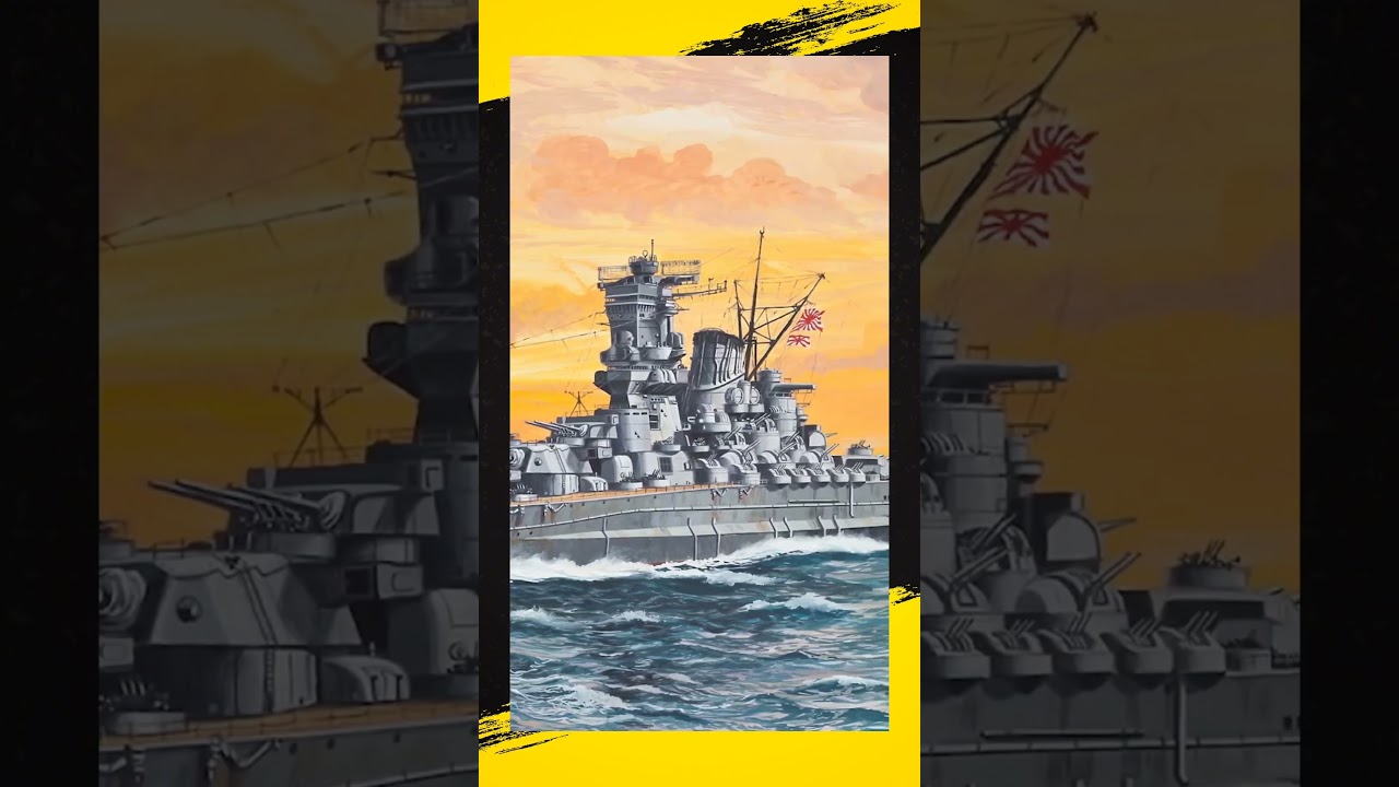 اكتشف أكبر سفينة حربية في التاريخ! 🚢