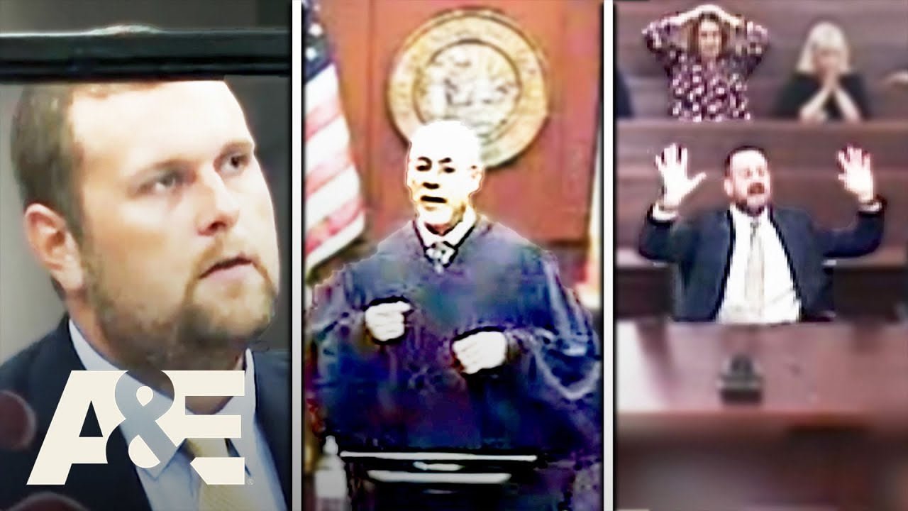 Court Cam: Cops in Trouble - Top 5 Moments | A&E