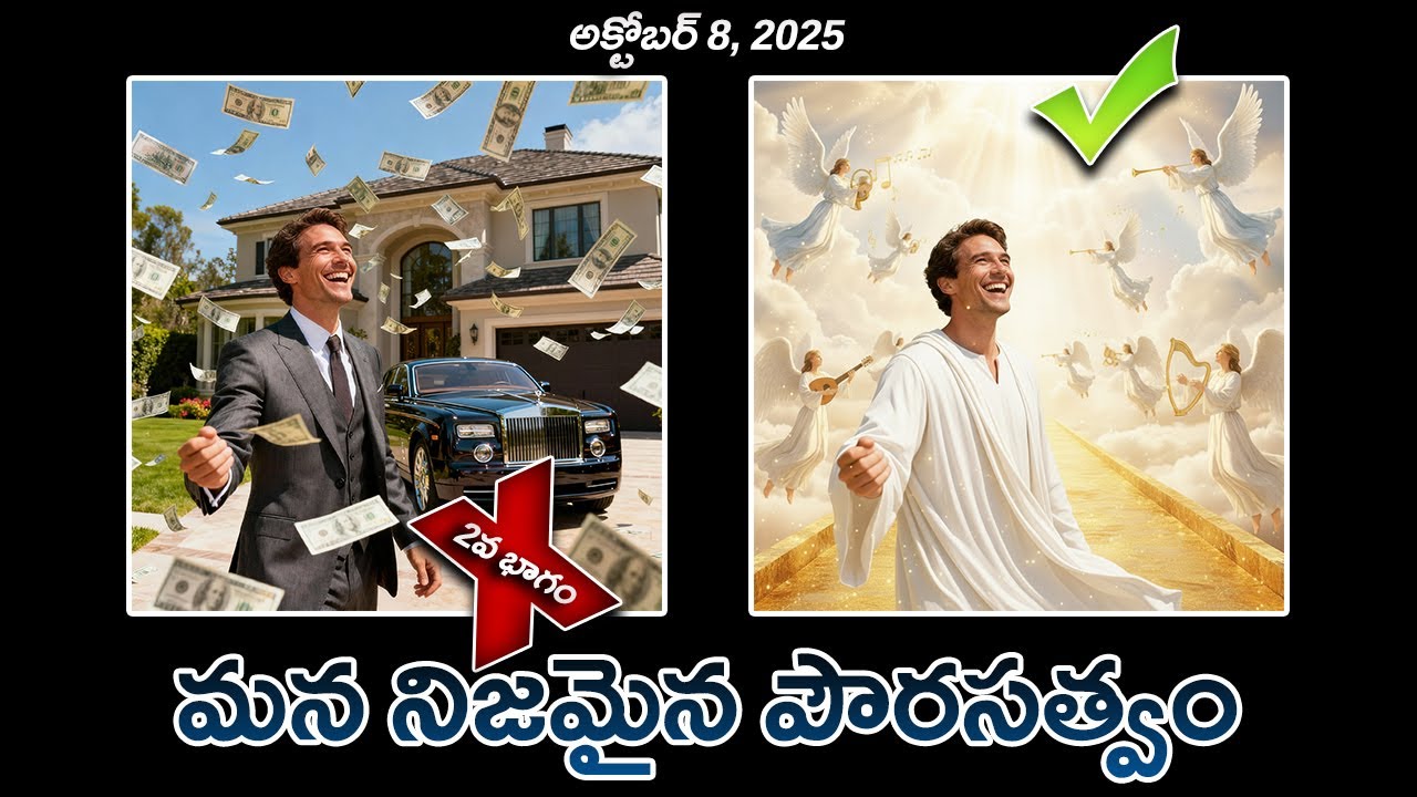 వేకువ మన్నా || మన నిజమైన పౌరసత్వం.. 2వ భాగం | అక్టోబర్ 8, 2025