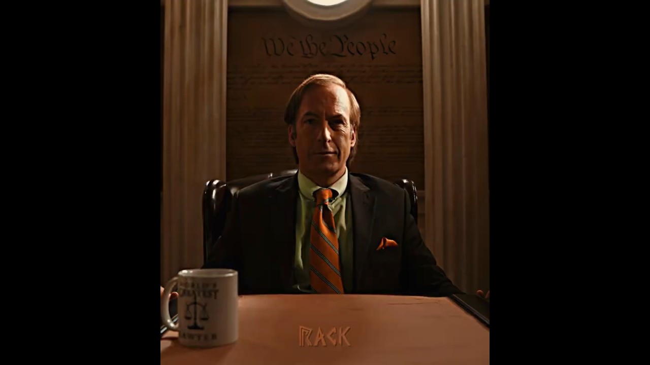 Slippin' Jimmy's Con in Better Call Saul | Edit #Shorts