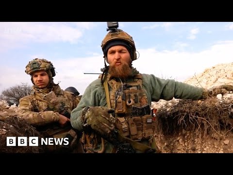 Ukraine frontline fighting: the Battle for Bakhmut - BBC News
