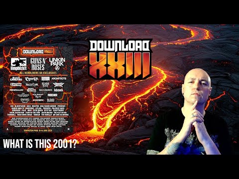 Download Festival 2026 Lineup Announcement
