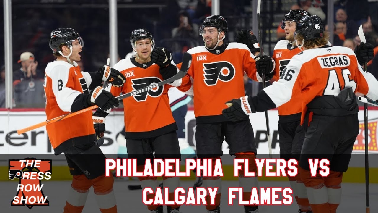 Philadelphia Flyers vs. Calgary Flames (11/2/25) – Live Pre-Game & Postgame Analysis 🏒