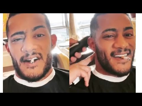 Versace Baby Fame Mohamed Ramadan Smoking Style #Shorts