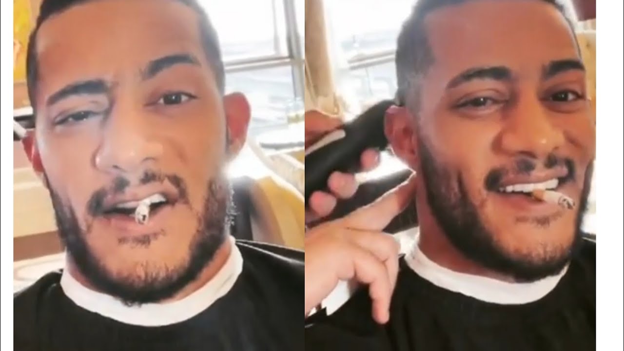 Versace Baby Fame: Mohamed Ramadan's Iconic Smoking Style 🔥