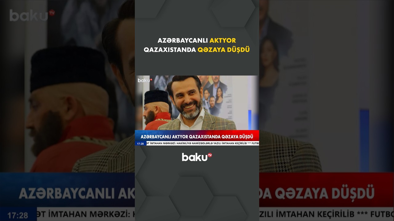 Ruslan Sabirli Qazaxıstanda Avtomobil Qəzaya Düştü 🚗