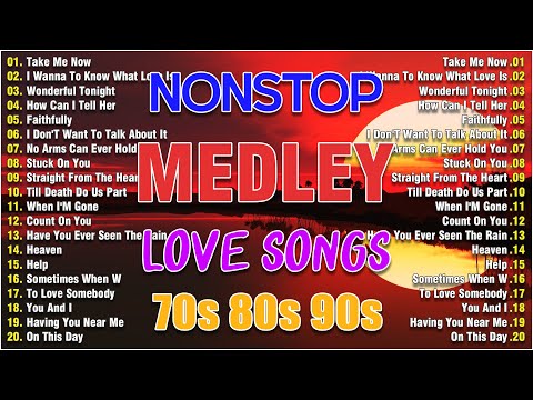 Slow Rock Love Songs 70s 80s 90s Collection 💖 Nonstop Slow Rock Pinoy Medley - Best Old Love Songs