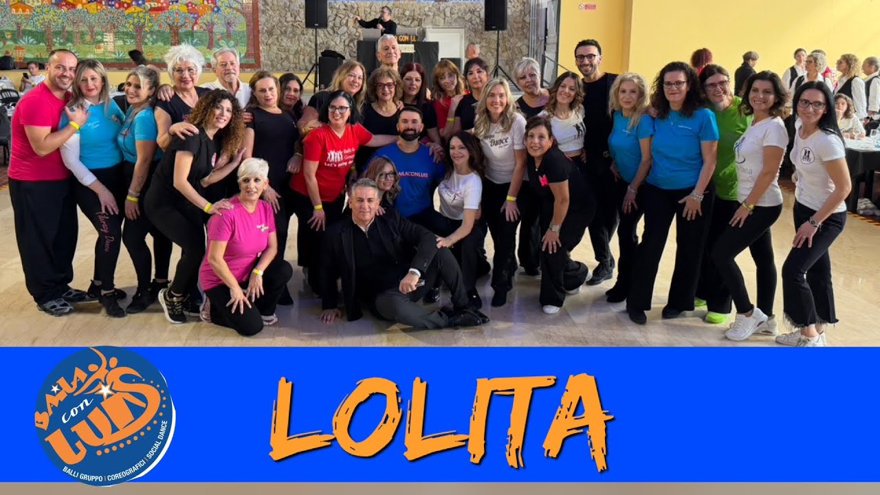 LOLITA Elena D'Elia Amici 25: Coreografia & Tutorial 🎶