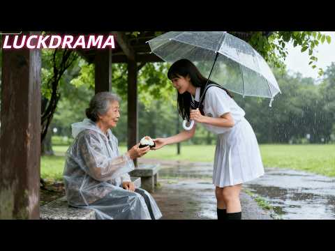 窮女孩好心給路邊餓肚子的老太太一個飯團，沒想到她竟是總裁的奶奶，直接要把孫子給女孩當老公，從此嫁入豪門被寵上天！！【全集】#一口氣看完 #甜寵 #CEO #虐戀 #處子血 #處女 #初夜