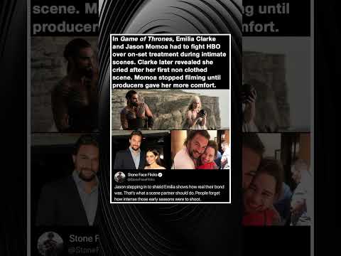 In Game of Thrones, Emilia Clarke and Jason Momoa had to fight HBO over on-set treatment during