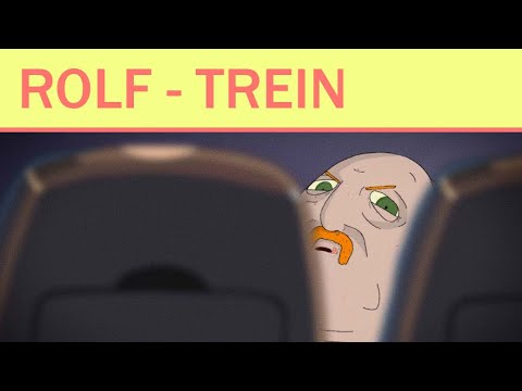 Rolf's Relaxing Train Ride 🚆