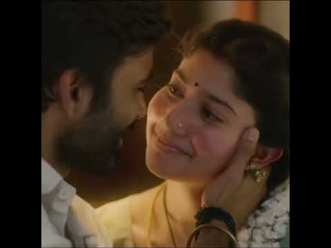 Dhanush Aur Sai Pallavi Ka Pyaar Bhara Romantic Scene