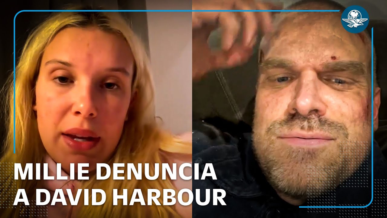 Escándalo en Stranger Things: Millie Bobby Brown denuncia a David Harbour por hostigamiento 🚨