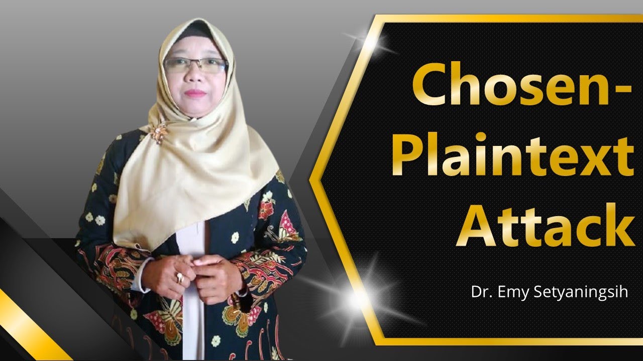 Chosen Plaintext Attack - ESET Channel