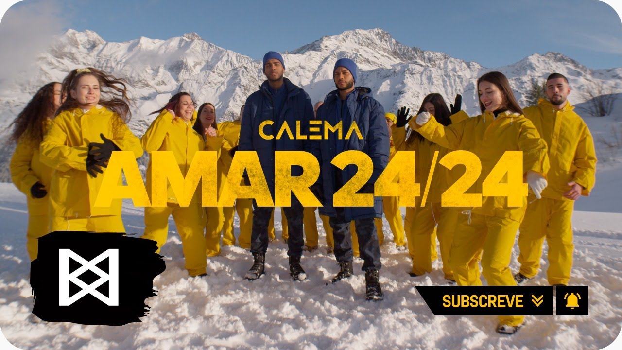 Calema - Amar 24/24 Music Video 🎶