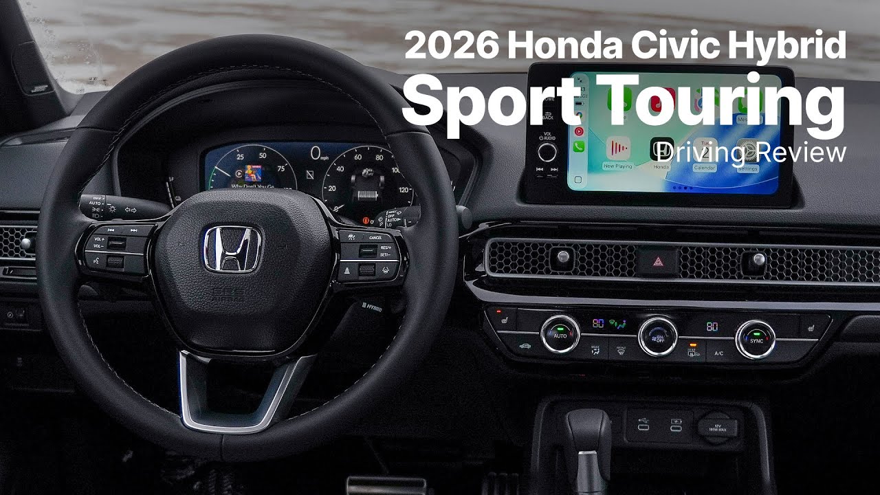 2026 Honda Civic Hybrid Sport Touring Review 🚗