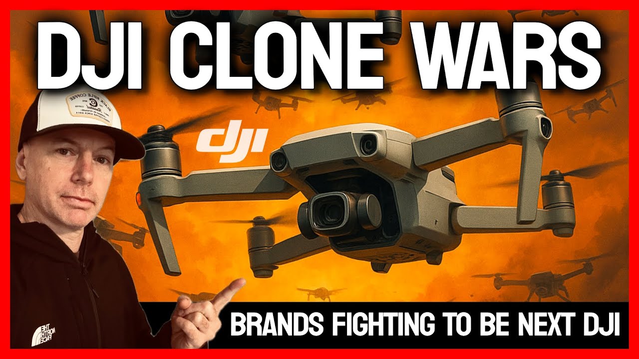 Top 10 Alternative Drones Challenging DJI ๐