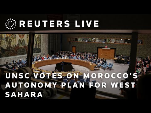LIVE: UN votes on Morocco's autonomy plan for West Sahara