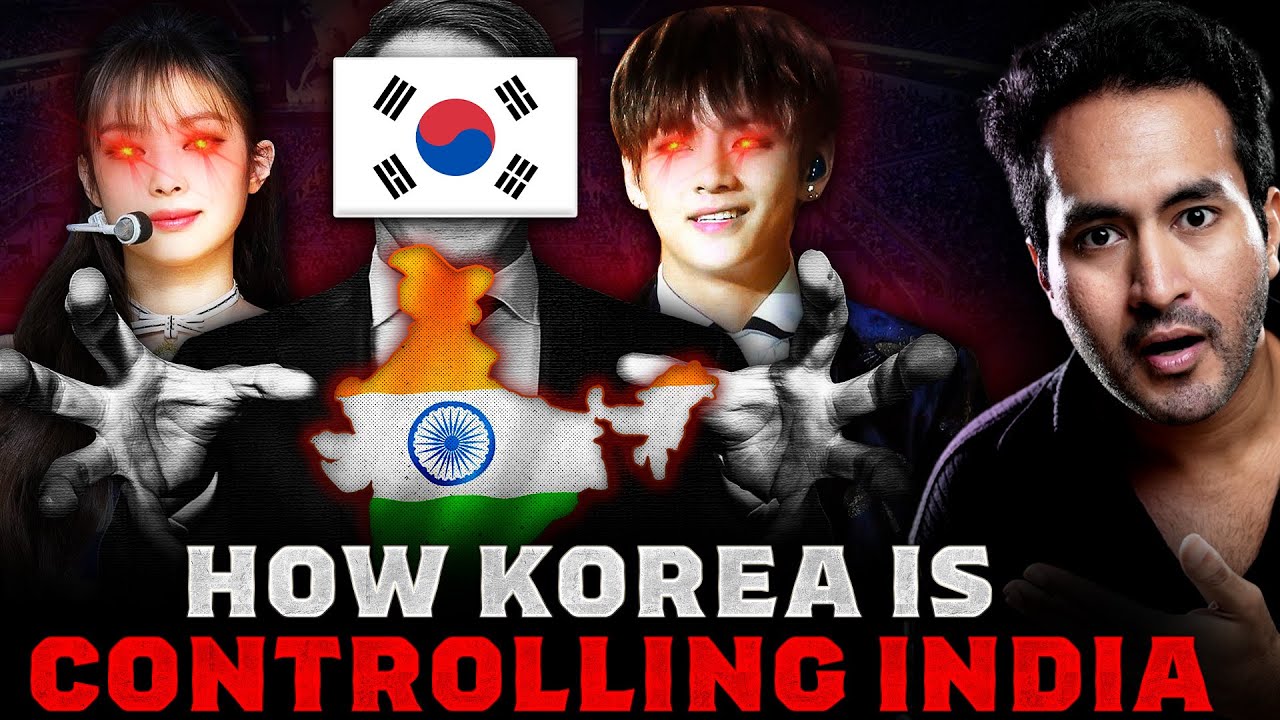 How South Korea Is Influencing Indian Society 🇰🇷