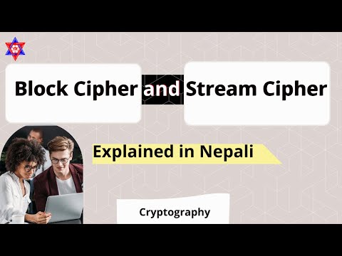 Block Cipher and Stream Cipher Explained in Nepali | Cryptography