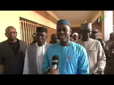 Actualité AES/Mali : le Ministre de la Justice lance le concours des auditeurs de justice