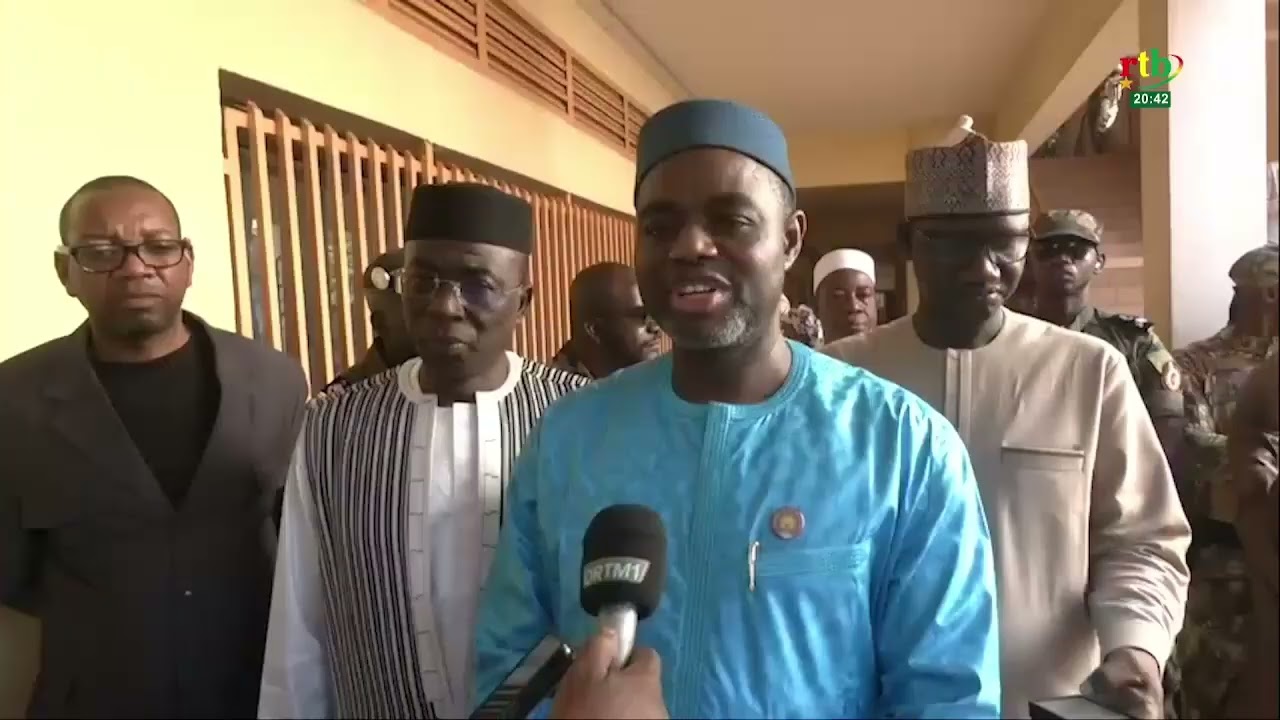 Lancement du concours des auditeurs de justice par le Ministre de la Justice au Mali