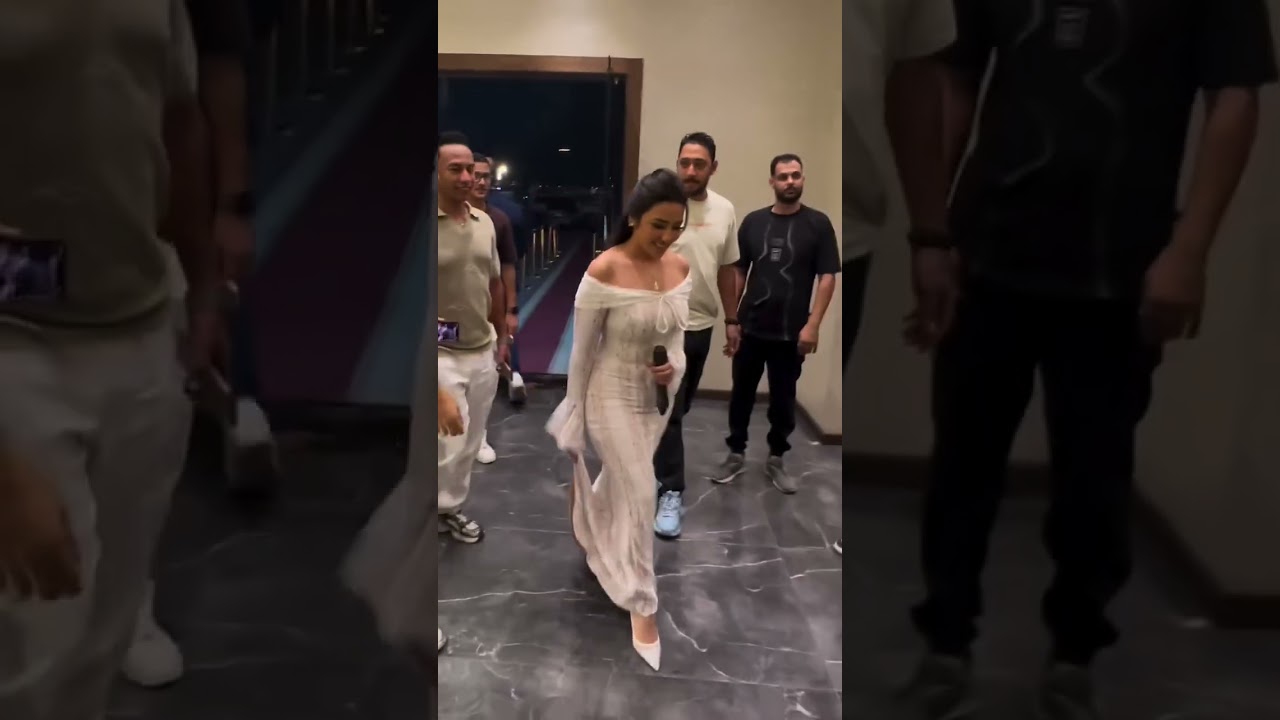 استقبال أسطوري لرحمة محسن يثير الحماس ❤️