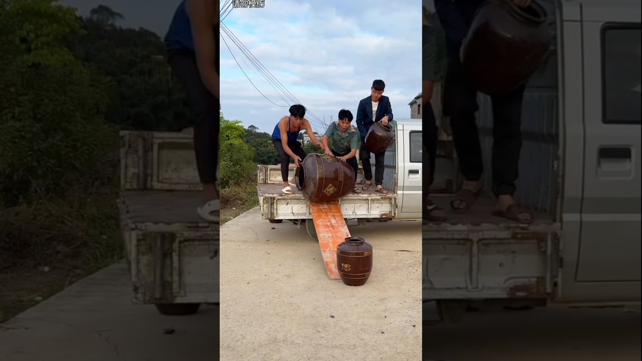 Hilarious Chinese Short Cartoon π