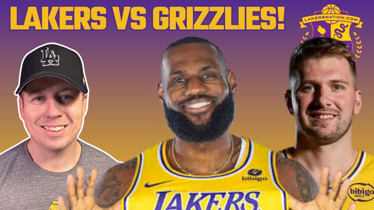 Lakers vs Grizzlies: Injury Woes & Key to Victory π