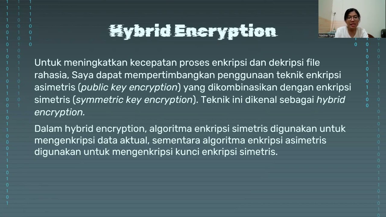Hybrid Encryption: Protecting Information Systems 🔐