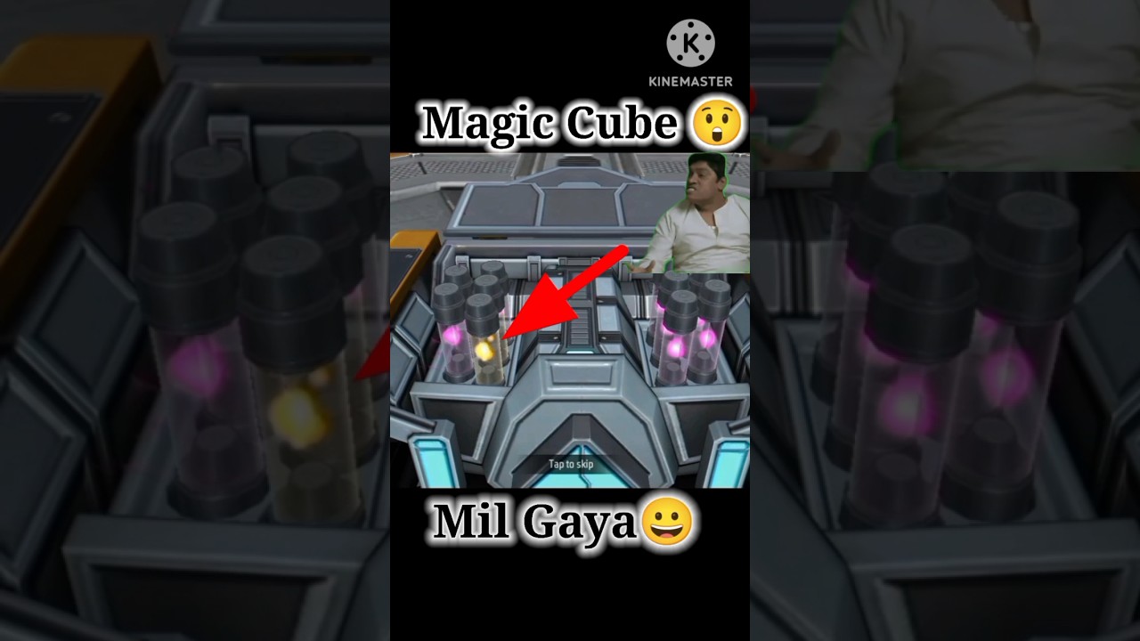 Diamond Royal Magic Cube Spin Trick 🎮