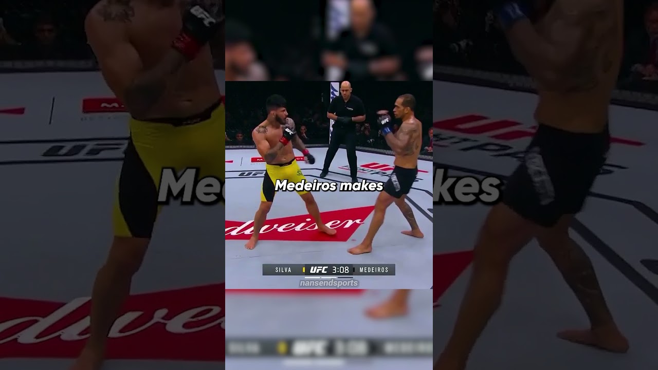 Genius Fight IQ in MMA 🔥