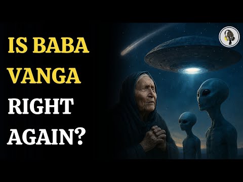 Baba Vanga's Shocking 2025 Alien Prophecy Is Coming True! | WION Podcast