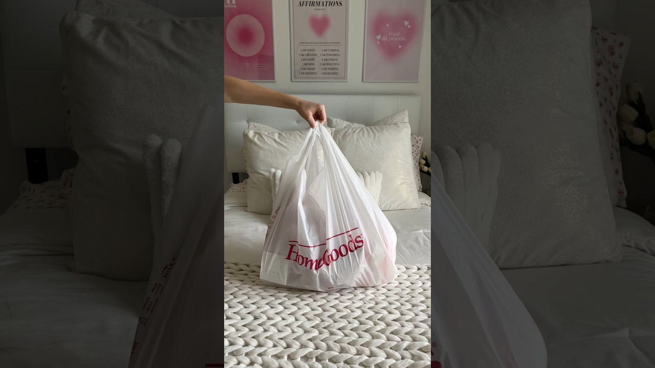 Pink Christmas Decor Haul 🎄