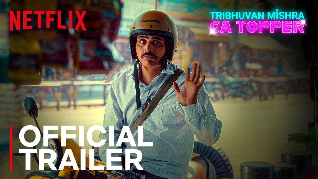 Discover Tribhuvan Mishra: CA Topper & Inspiring Journey | Official Trailer on Netflix 🎬