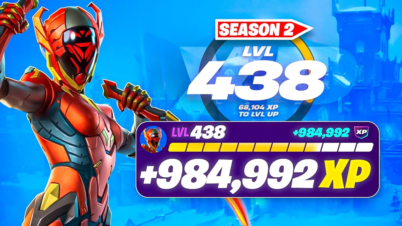 Fast XP Map for Fortnite Season 2 🚀