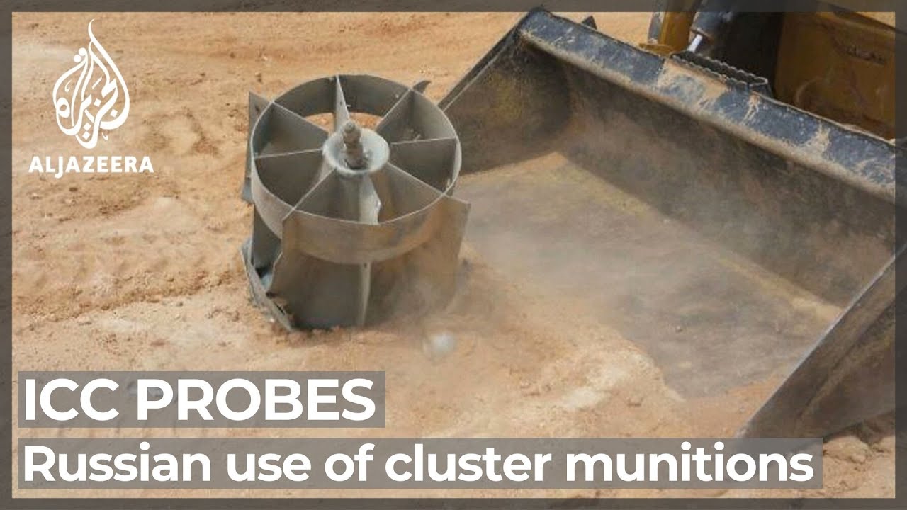 ICC Investigates Russia for Cluster Munitions in Ukraine 🇺🇦