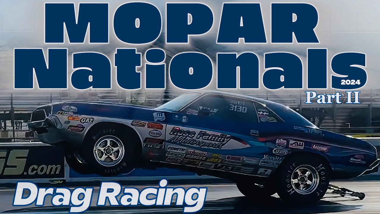 Drag Racing at the Mopar Nationals 