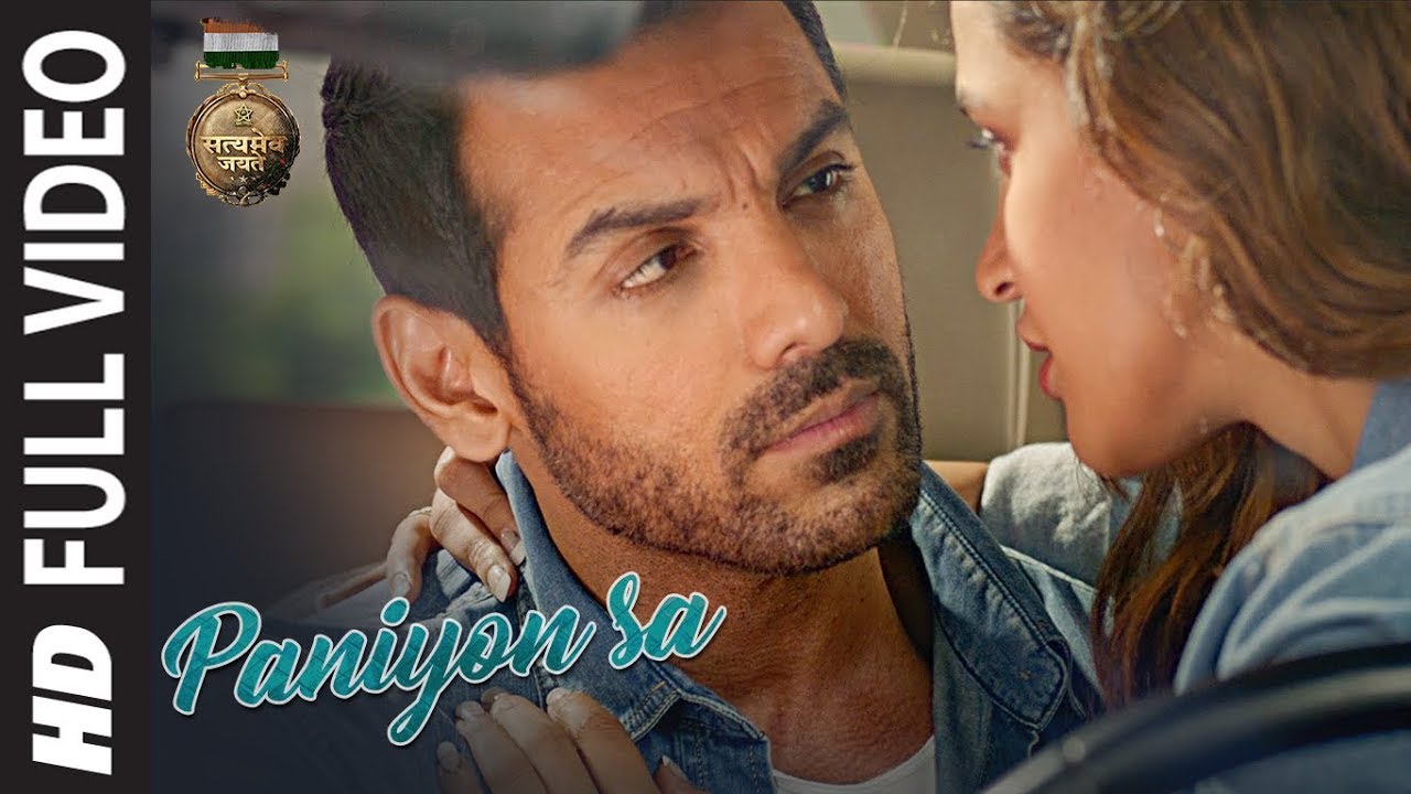 Paniyon Sa Full Song | Satyameva Jayate | John Abraham & Aisha Sharma 🎶