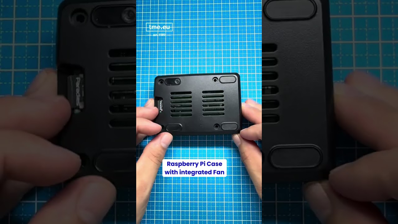 Cool Your Raspberry Pi with Fan Case ❄️