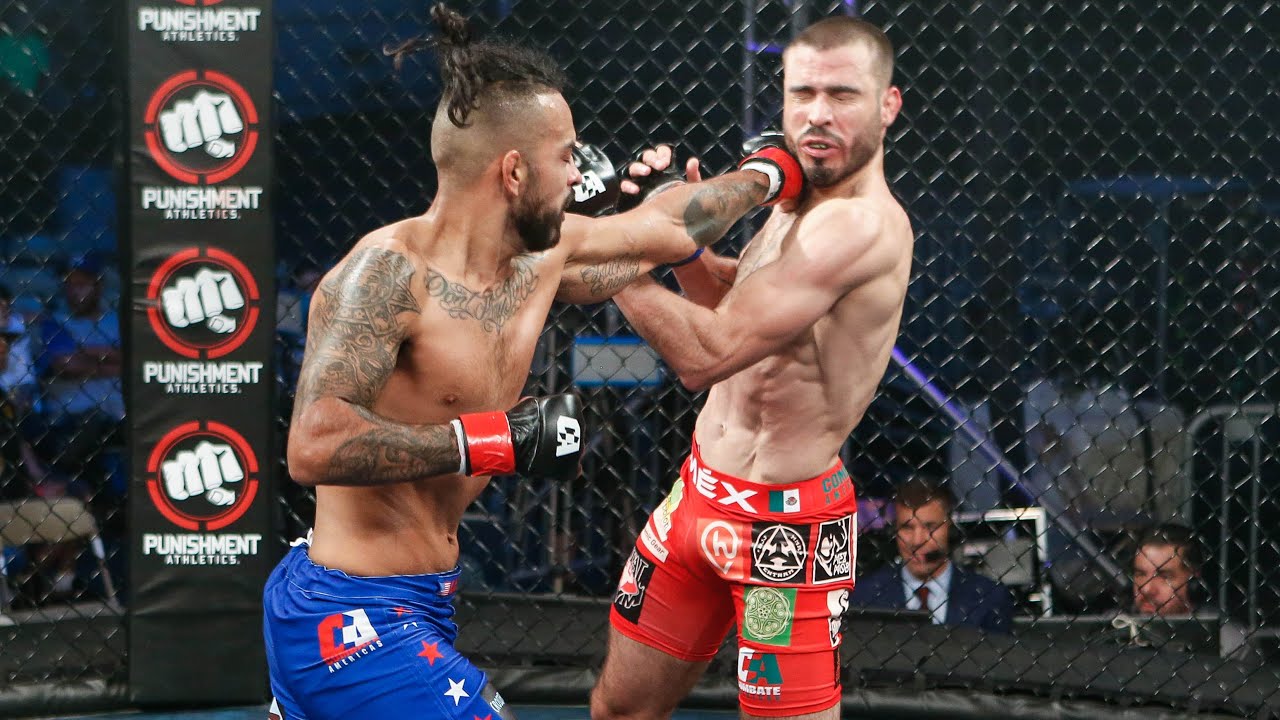 Jose Verdugo vs Erick Sanchez Full Fight | MMA Combate Tahoe