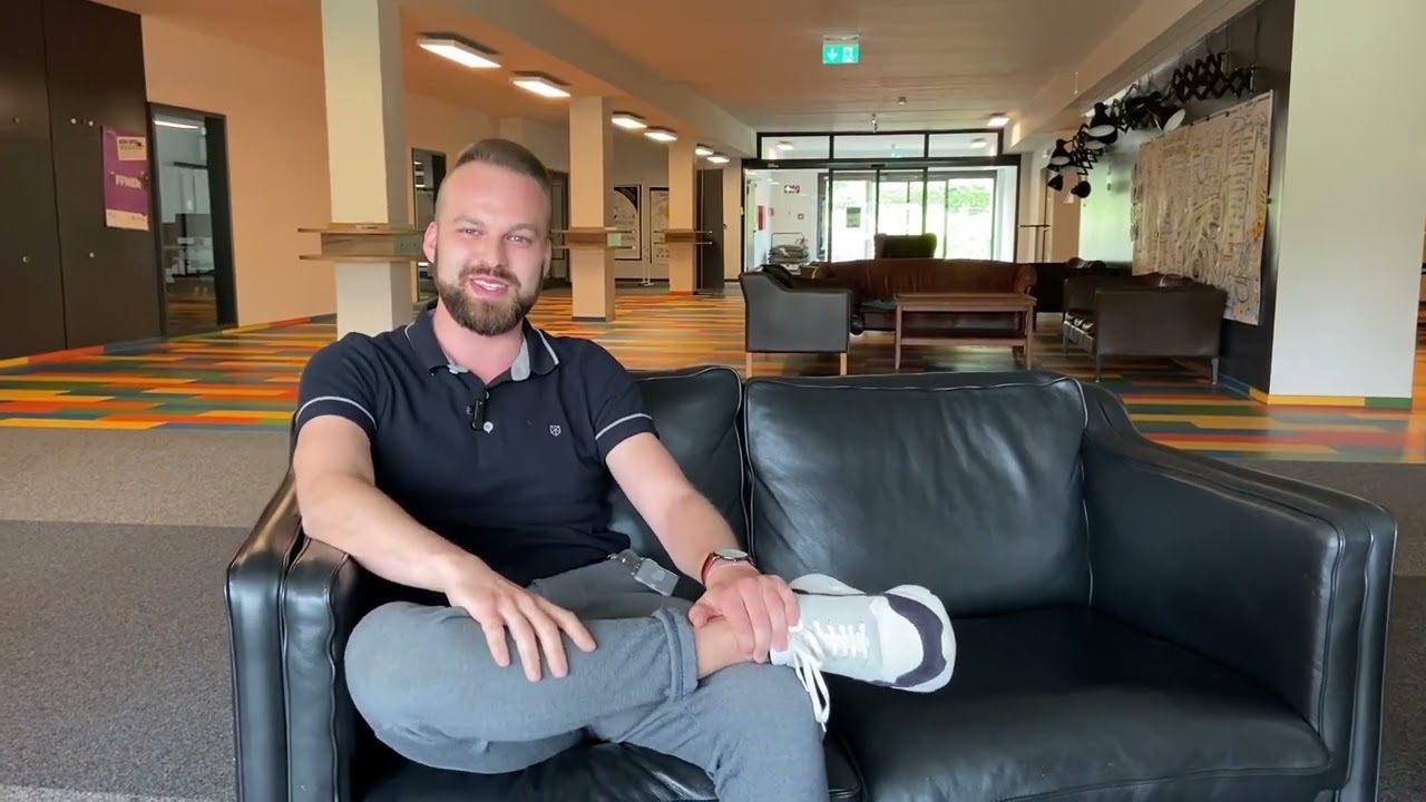 Timon stellt sich als Recruiter vor 🤝