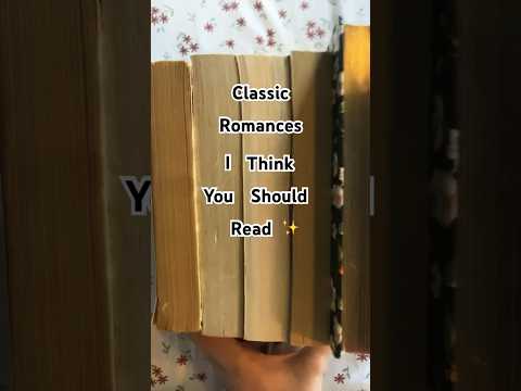 What’s your favorite romance or classic?🤔🌷#books #reading #foryou #viral #trending #music
