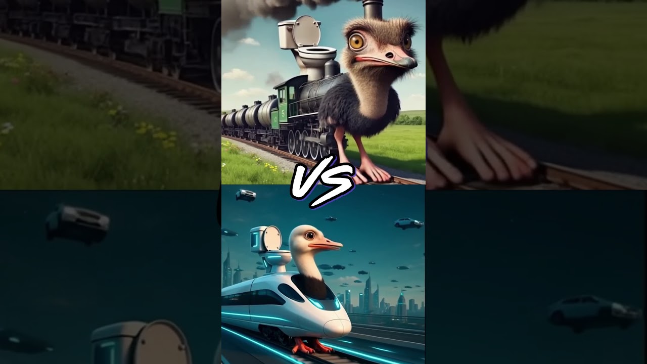 TrenoStruzzo Turbo 3000 vs 4000 🚄