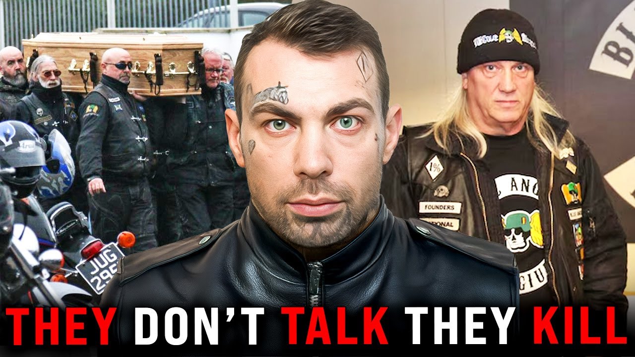 UK's Most Feared Biker Gang: The Blue Angels 🏍️